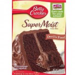 Betty Crocker Super Moist Devils Food Cake Mix 18.25 OZ (432g)
